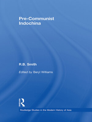 cover image of Pre-Communist Indochina